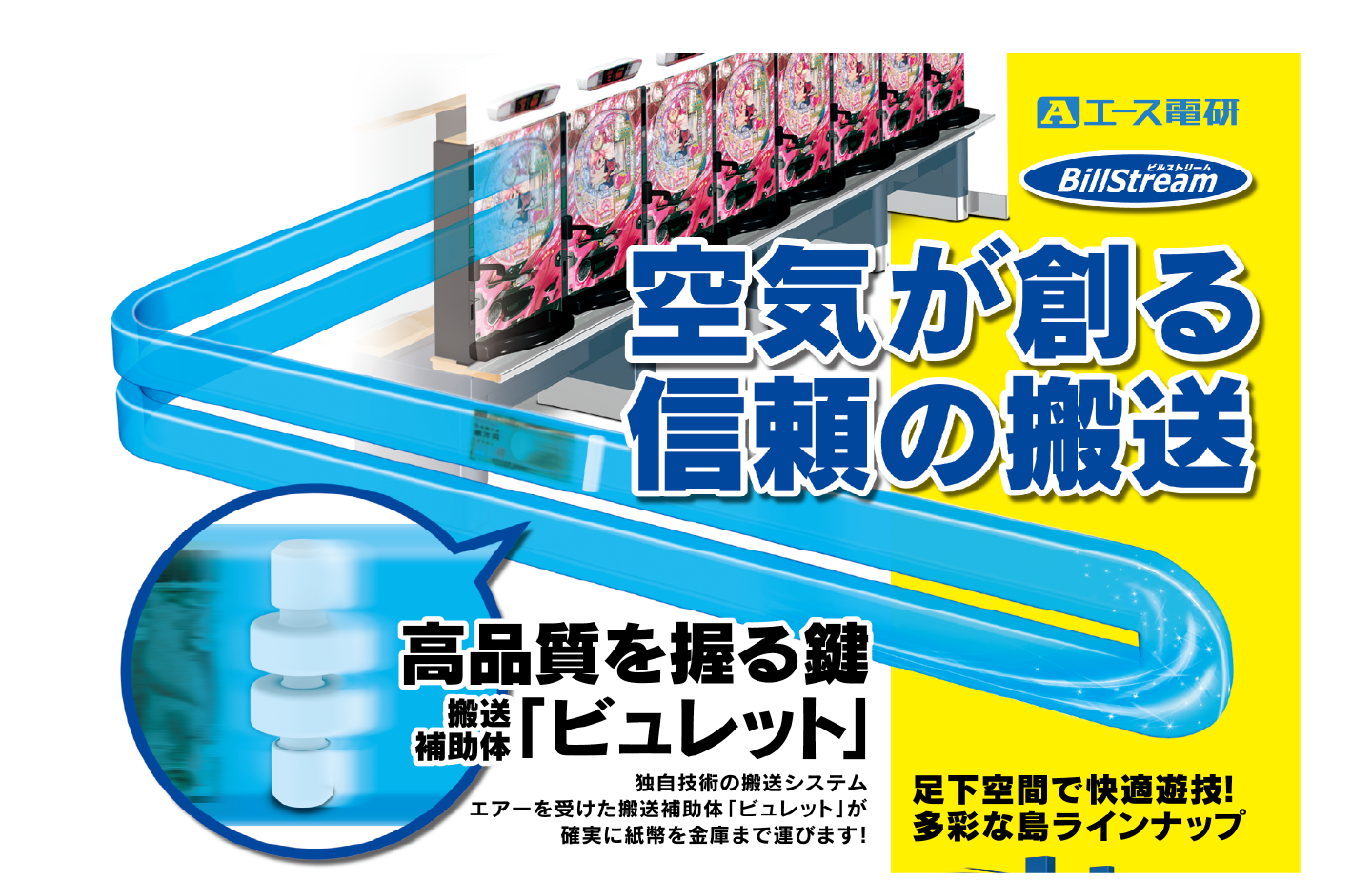 エース電研 ビルストリーム搬送